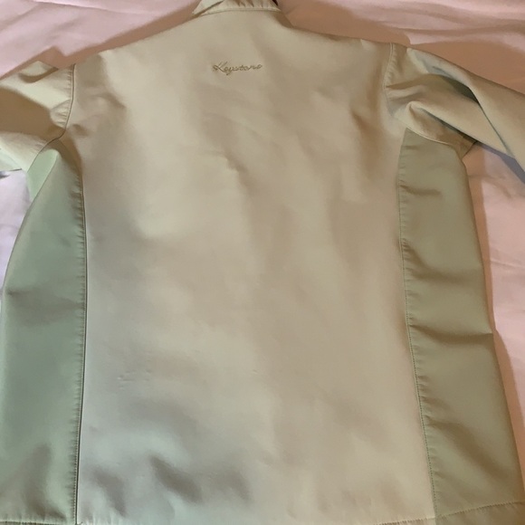 Outfitter Two Tone Green Outerwear Jacket XS - Picture 7 of 9